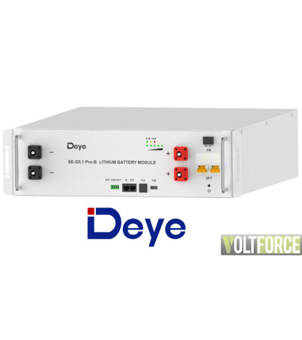 DEYE SE-G5.1-Pro-B Battery...